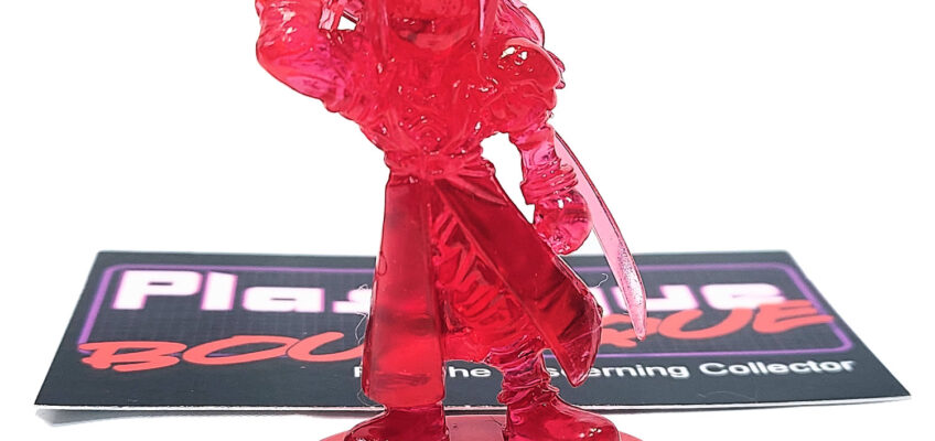 Coca-Cola Final Fantasy VII Volume 1: Sephiroth Mini Figure (Red Crystal Version)