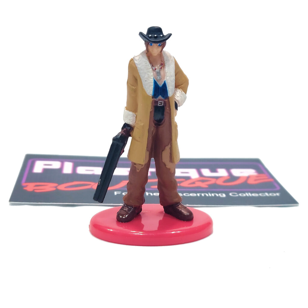 Coca-Cola Final Fantasy VIII Volume 2: Irvine Kinneas Mini Figure