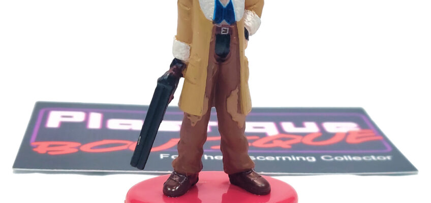 Coca-Cola Final Fantasy VIII Volume 2: Irvine Kinneas Mini Figure