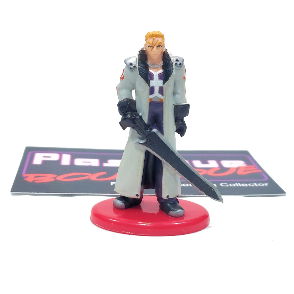 Coca-Cola Final Fantasy VIII Volume 2: Seifer Almasy Mini Figure