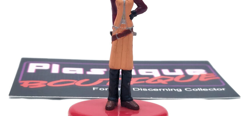 Coca-Cola Final Fantasy VIII Volume 2: Quistis Trepe Mini Figure