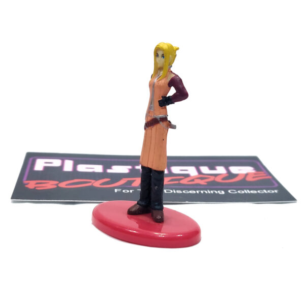 Coca-Cola Final Fantasy VIII Volume 2: Quistis Trepe Mini Figure