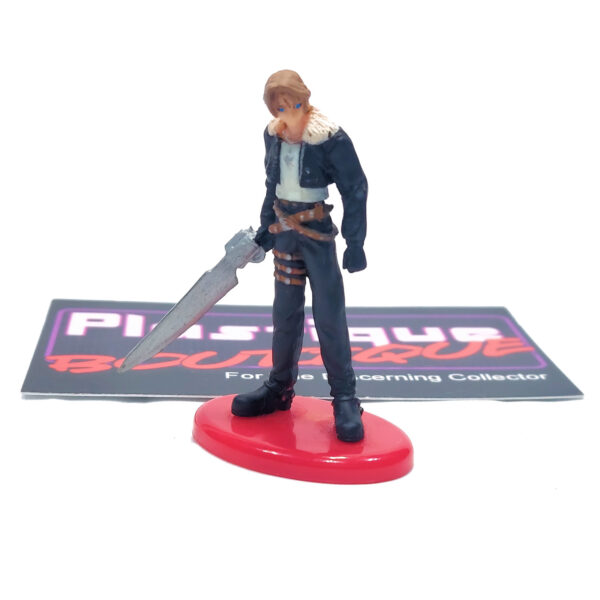 Coca-Cola Final Fantasy VIII Volume 2: Squall Leonhart Mini Figure