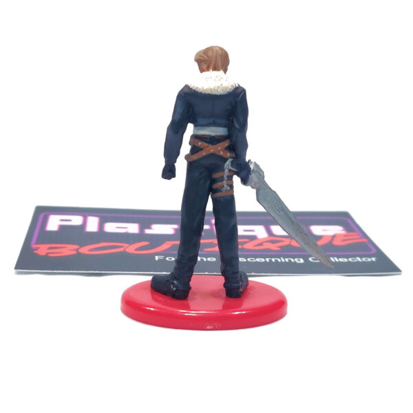Coca-Cola Final Fantasy VIII Volume 2: Squall Leonhart Mini Figure