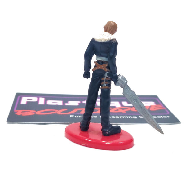 Coca-Cola Final Fantasy VIII Volume 2: Squall Leonhart Mini Figure