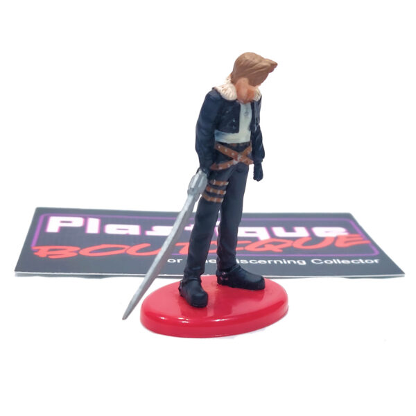 Coca-Cola Final Fantasy VIII Volume 2: Squall Leonhart Mini Figure