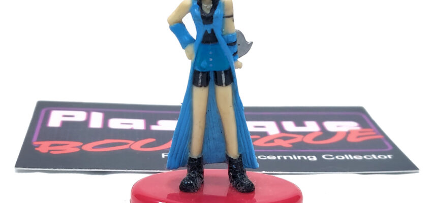 Coca-Cola Final Fantasy VIII Volume 2: Rinoa Heartilly Mini Figure