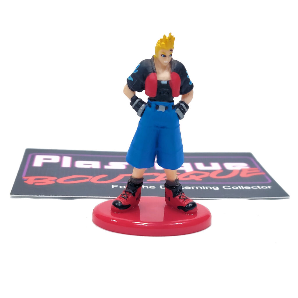 Coca-Cola Final Fantasy VIII Volume 2: Zell Dincht Mini Figure