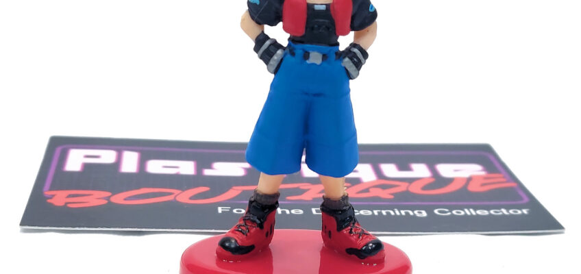 Coca-Cola Final Fantasy VIII Volume 2: Zell Dincht Mini Figure