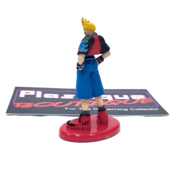 Coca-Cola Final Fantasy VIII Volume 2: Zell Dincht Mini Figure