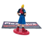 Coca-Cola Final Fantasy VIII Volume 2: Zell Dincht Mini Figure