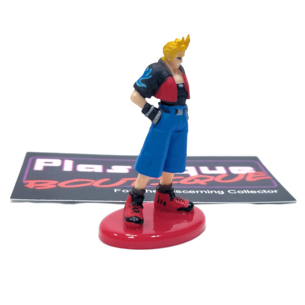 Coca-Cola Final Fantasy VIII Volume 2: Zell Dincht Mini Figure