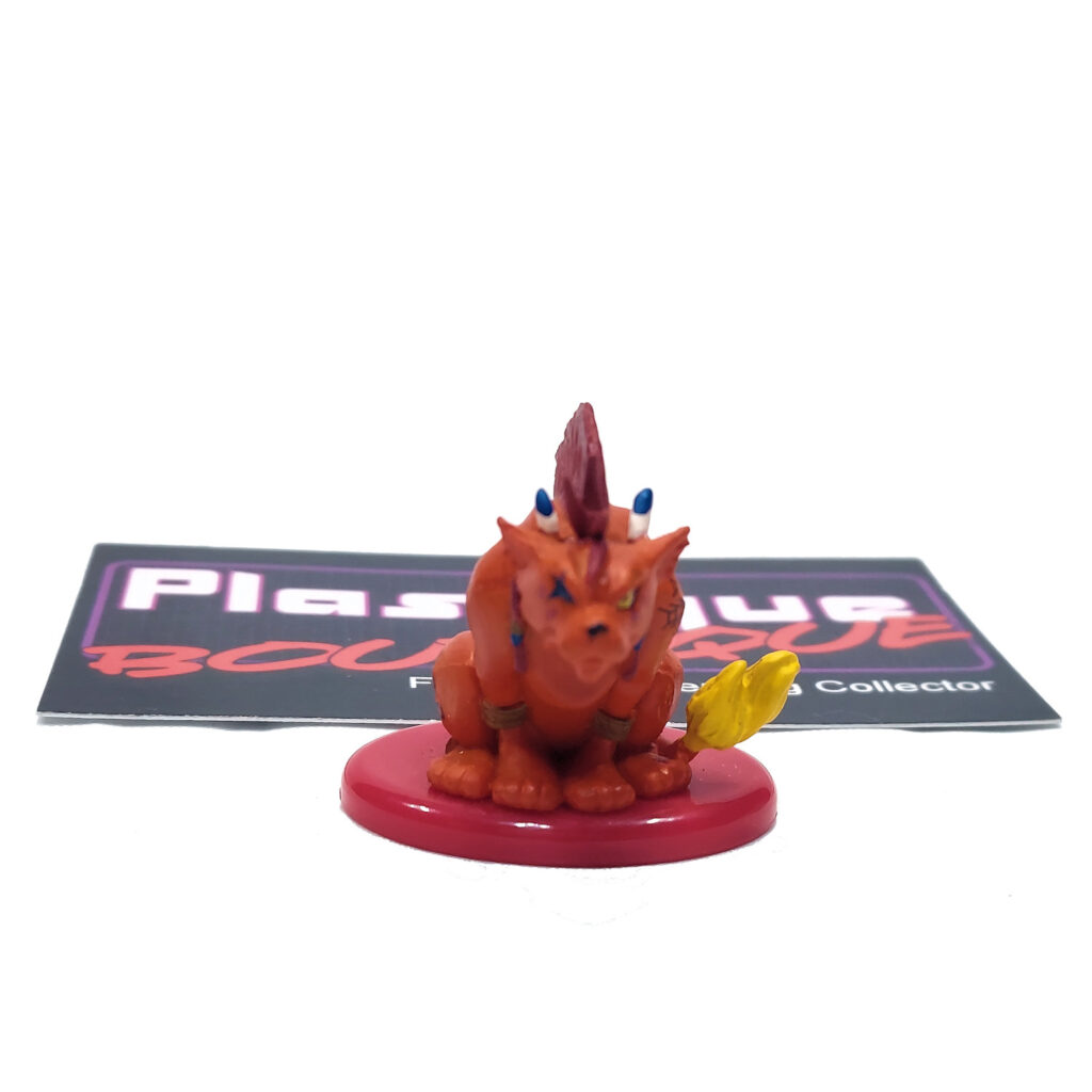 Coca-Cola Final Fantasy VII Volume 2: Red XIII Mini Figure