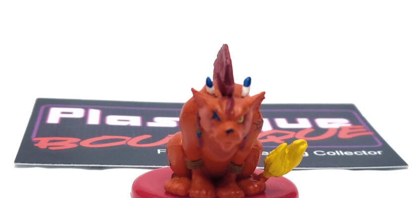 Coca-Cola Final Fantasy VII Volume 2: Red XIII Mini Figure