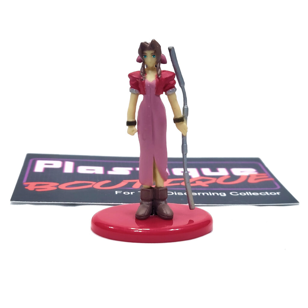 Coca-Cola Final Fantasy VII Volume 2: Aerith Gainsborough Mini Figure