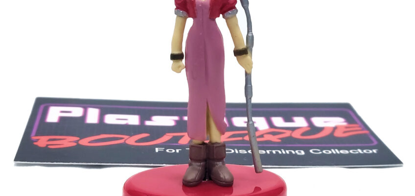 Coca-Cola Final Fantasy VII Volume 2: Aerith Gainsborough Mini Figure