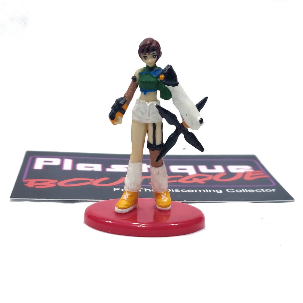 Coca-Cola Final Fantasy VII Volume 2: Yuffie Kisaragi Mini Figure