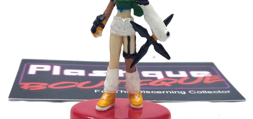 Coca-Cola Final Fantasy VII Volume 2: Yuffie Kisaragi Mini Figure