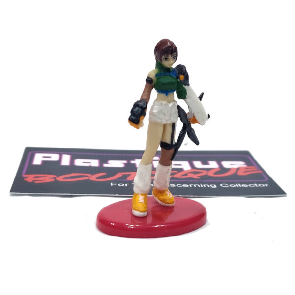 Coca-Cola Final Fantasy VII Volume 2: Yuffie Kisaragi Mini Figure