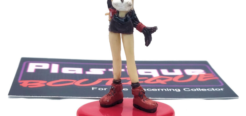 Coca-Cola Final Fantasy VII Volume 2: Tifa Lockhart Mini Figure