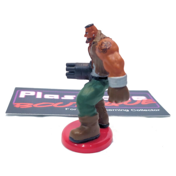 Coca-Cola Final Fantasy VII Volume 2: Barret Wallace Mini Figure