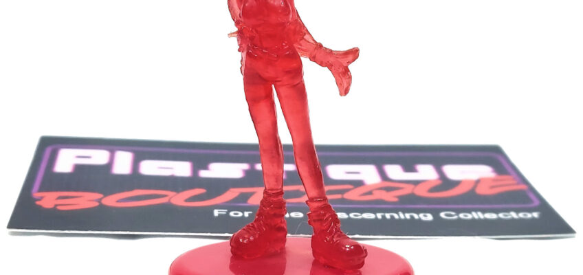 Coca-Cola Final Fantasy VII Volume 2: Tifa Lockhart Mini Figure (Red Crystal Version)