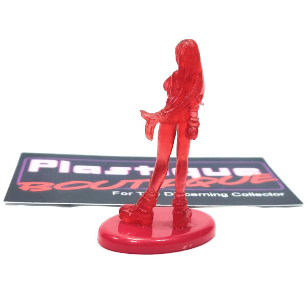 Coca-Cola Final Fantasy VII Volume 2: Tifa Lockhart Mini Figure (Red Crystal Version)