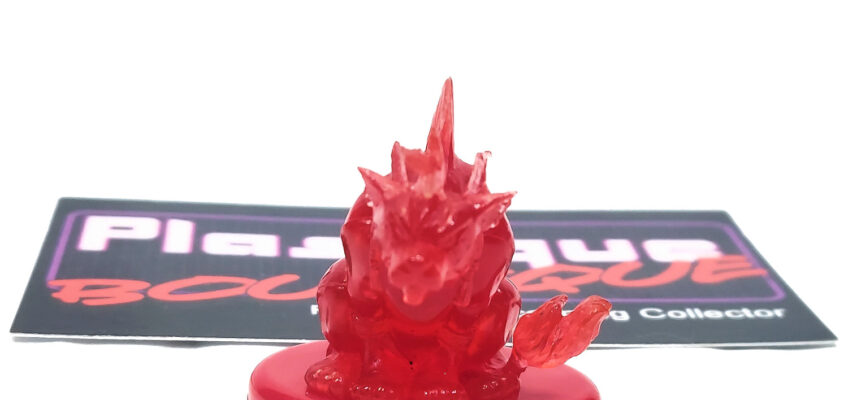 Coca-Cola Final Fantasy VII Volume 2: Red XIII Mini Figure (Red Crystal Version)