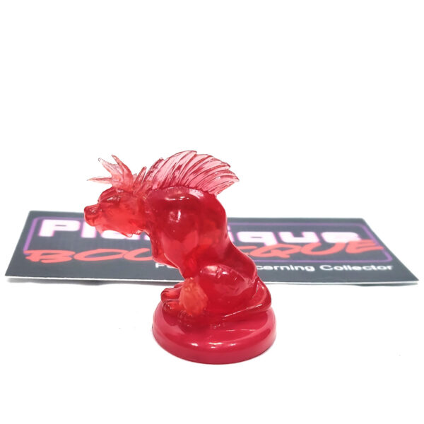 Coca-Cola Final Fantasy VII Volume 2: Red XIII Mini Figure (Red Crystal Version)