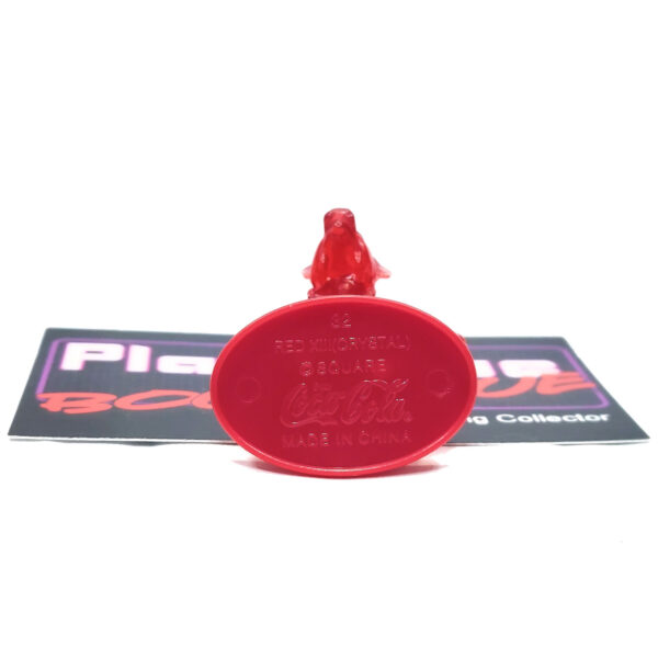 Coca-Cola Final Fantasy VII Volume 2: Red XIII Mini Figure (Red Crystal Version)