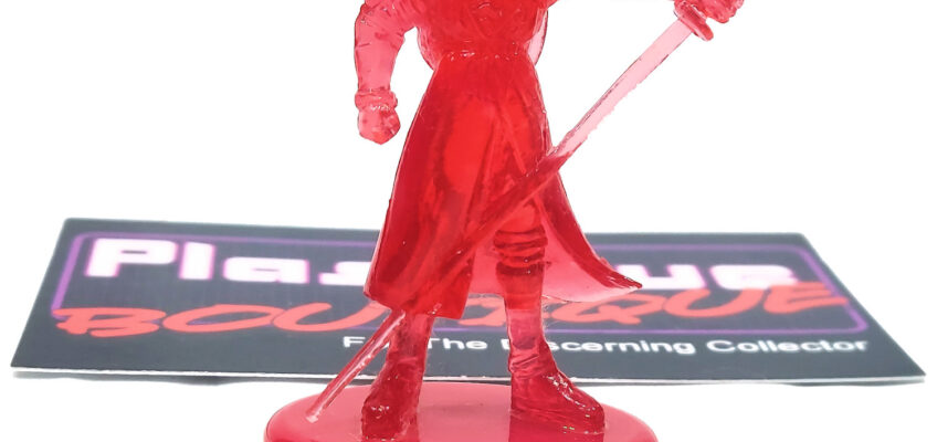 Coca-Cola Final Fantasy VII Volume 2: Sephiroth Mini Figure (Red Crystal Version)