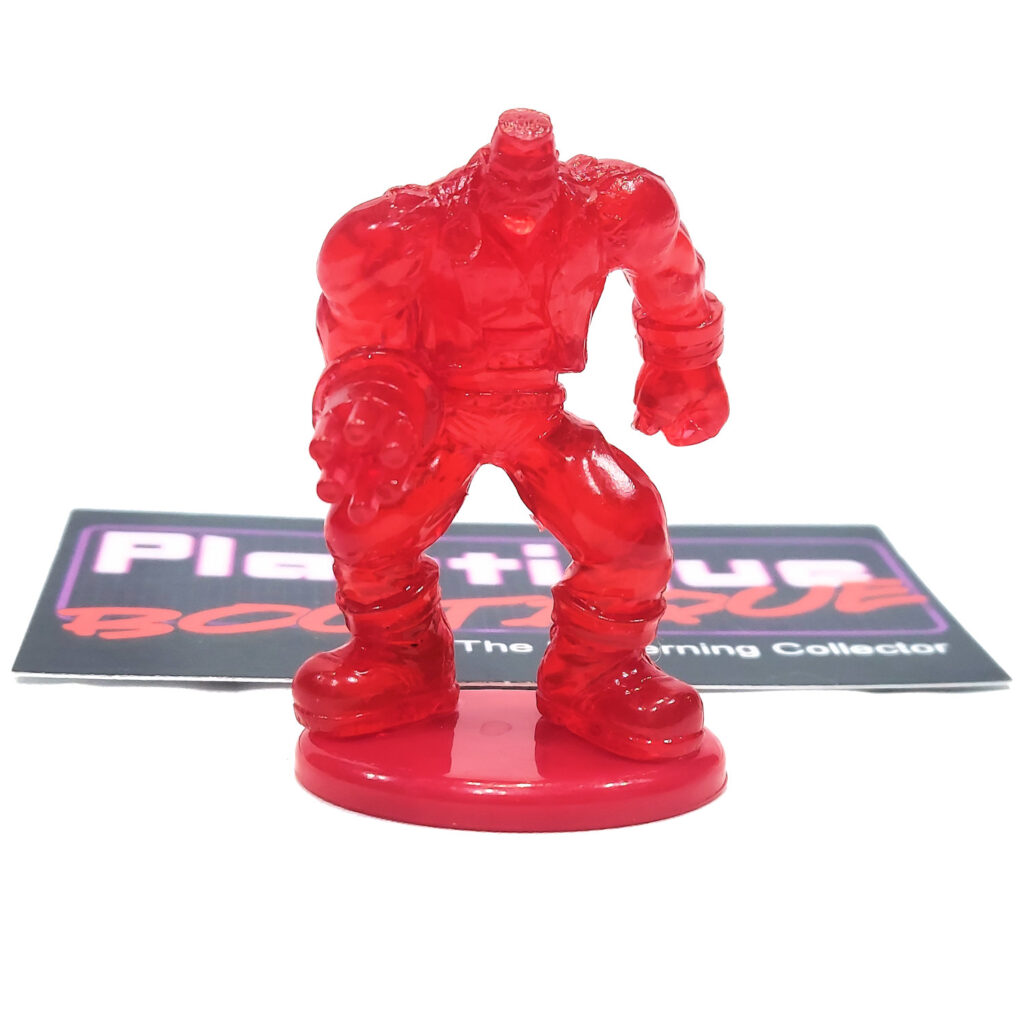 Coca-Cola Final Fantasy VII Volume 2: Barret Wallace Mini Figure (Red Crystal Version)