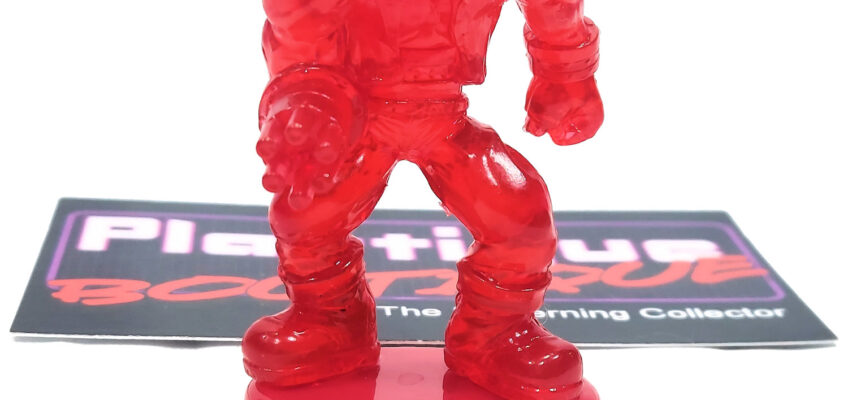 Coca-Cola Final Fantasy VII Volume 2: Barret Wallace Mini Figure (Red Crystal Version)