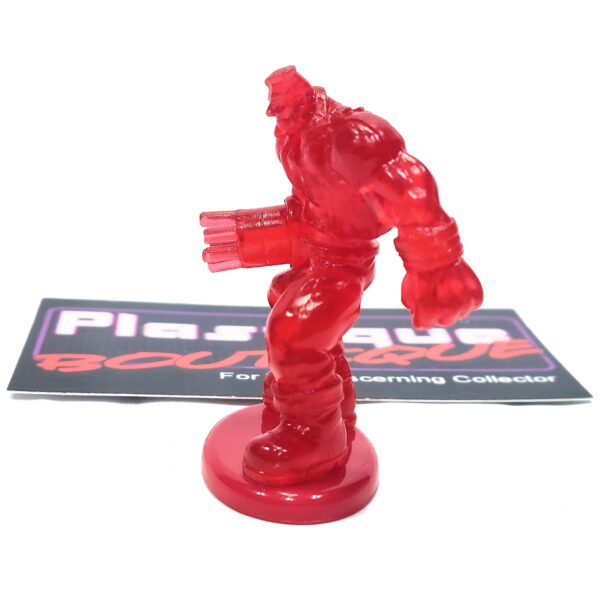 Coca-Cola Final Fantasy VII Volume 2: Barret Wallace Mini Figure (Red Crystal Version)