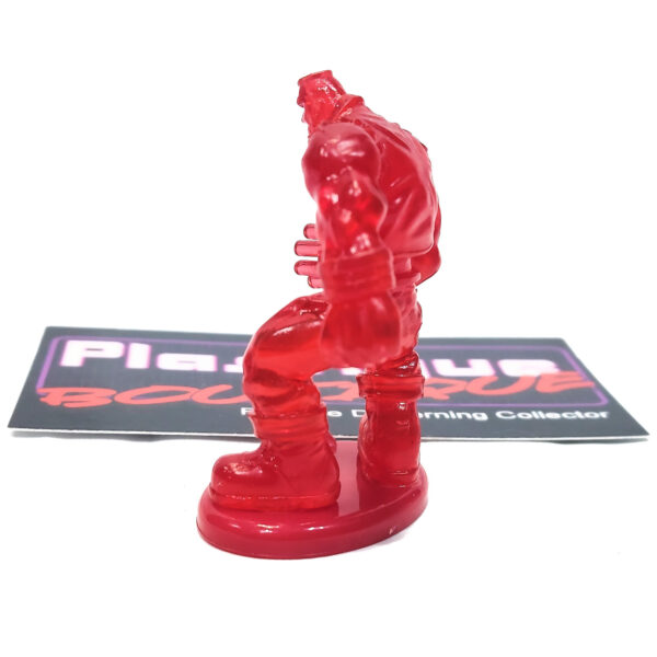 Coca-Cola Final Fantasy VII Volume 2: Barret Wallace Mini Figure (Red Crystal Version)