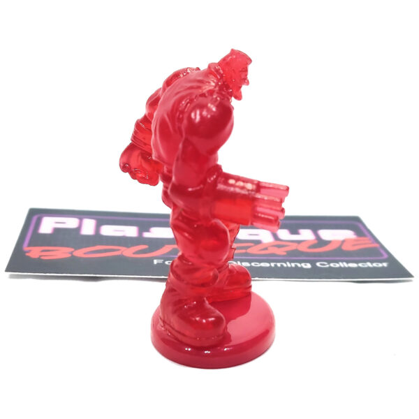 Coca-Cola Final Fantasy VII Volume 2: Barret Wallace Mini Figure (Red Crystal Version)