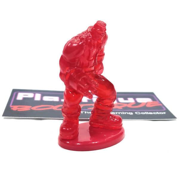 Coca-Cola Final Fantasy VII Volume 2: Barret Wallace Mini Figure (Red Crystal Version)