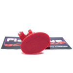 Coca-Cola Final Fantasy VII Volume 2: Barret Wallace Mini Figure (Red Crystal Version)