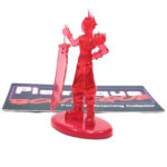 Coca-Cola Final Fantasy VII Volume 2: Cloud Strife Mini Figure (Red Crystal Version)