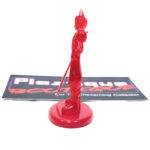 Coca-Cola Final Fantasy VII Volume 2: Cloud Strife Mini Figure (Red Crystal Version)