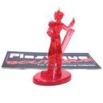Coca-Cola Final Fantasy VII Volume 2: Cloud Strife Mini Figure (Red Crystal Version)