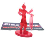 Coca-Cola Final Fantasy VII Volume 2: Cloud Strife Mini Figure (Red Crystal Version)