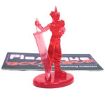 Coca-Cola Final Fantasy VII Volume 2: Cloud Strife Mini Figure (Red Crystal Version)