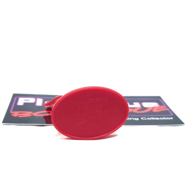 Coca-Cola Final Fantasy VII Volume 2: Cloud Strife Mini Figure (Red Crystal Version)