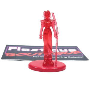 Coca-Cola Final Fantasy VII Volume 2: Aerith Gainsborough Mini Figure (Red Crystal Version)