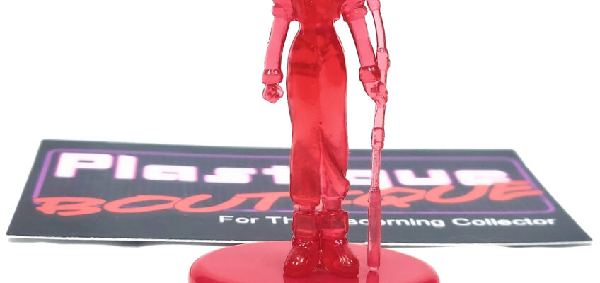 Coca-Cola Final Fantasy VII Volume 2: Aerith Gainsborough Mini Figure (Red Crystal Version)