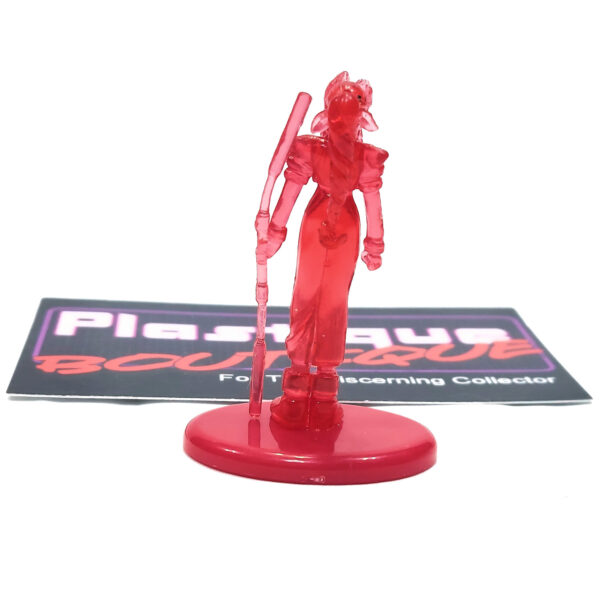 Coca-Cola Final Fantasy VII Volume 2: Aerith Gainsborough Mini Figure (Red Crystal Version)