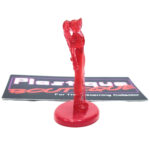 Coca-Cola Final Fantasy VII Volume 2: Aerith Gainsborough Mini Figure (Red Crystal Version)