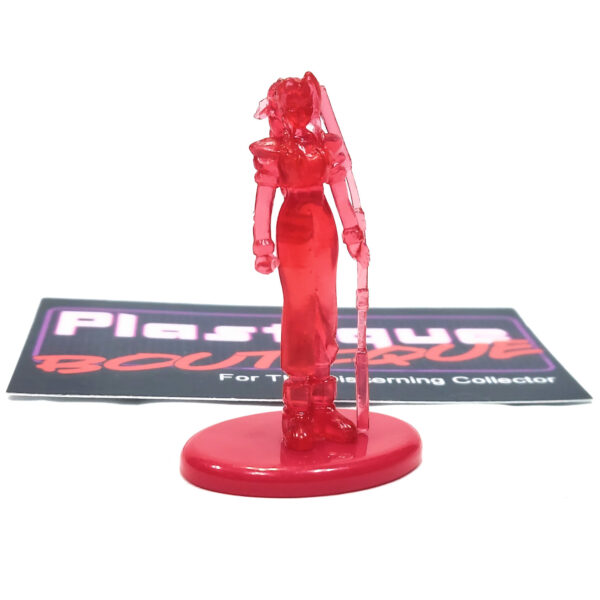 Coca-Cola Final Fantasy VII Volume 2: Aerith Gainsborough Mini Figure (Red Crystal Version)