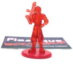 Coca-Cola Final Fantasy VIII Volume 2: Laguna Loire Mini Figure (Red Crystal Version)